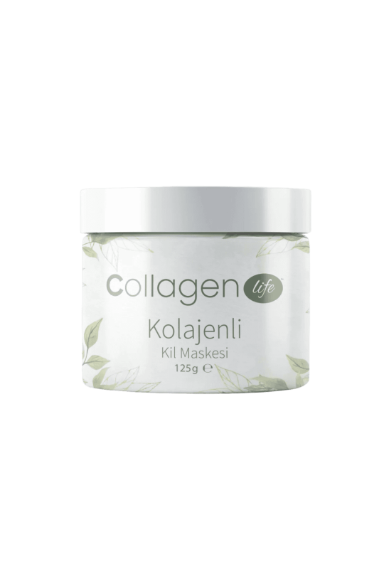 Collagen Life Kolajen Kil Maskesi