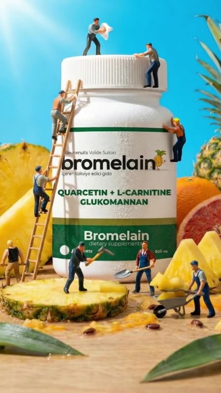 Collagen Life Bromelain Kompleks 60 Tablet