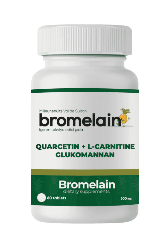 Collagen Life Bromelain Kompleks 60 Tablet
