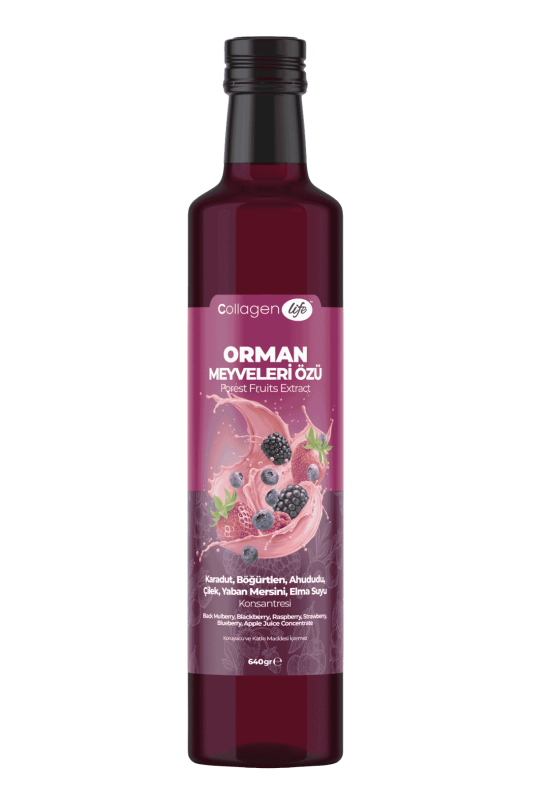 Collagen Life Orman Meyveleri Özü