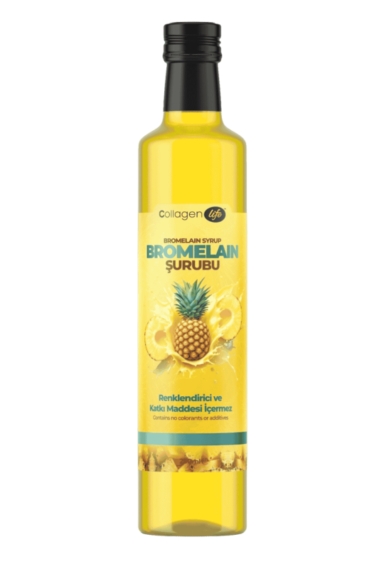 Collagen Life Bromelain & Ananas İçeren Şurup