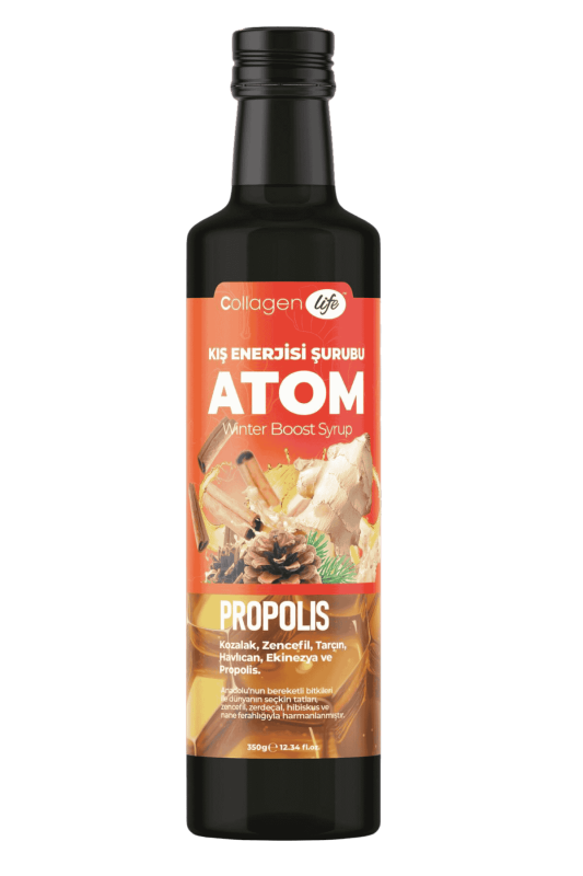 Collagen Life Atom Kış Enerjisi Şurubu