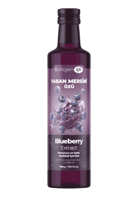 Collagen Life Yaban Mersini Özü - 700 Gr