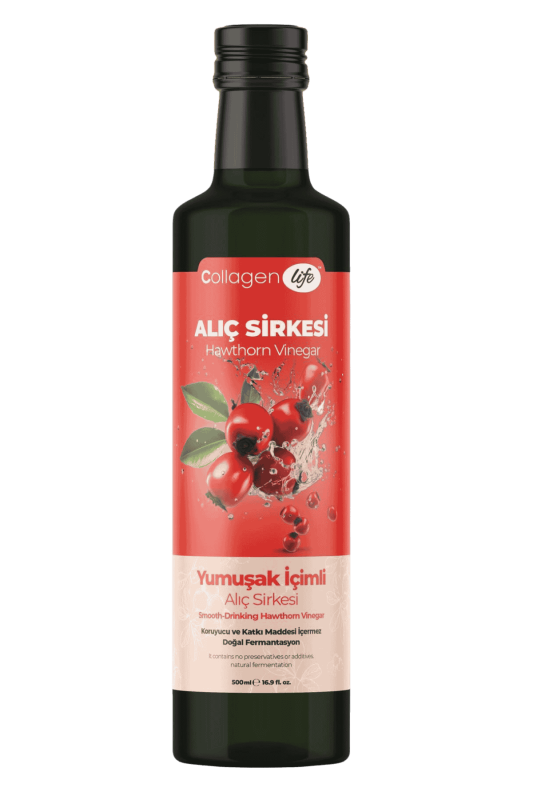 Collagen Life Doğal Fermantasyon Alıç Sirkesi - 500 ml