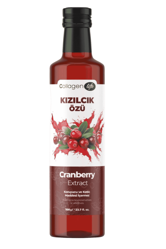 Collagen Life Kızılcık Özü - 700 Gr