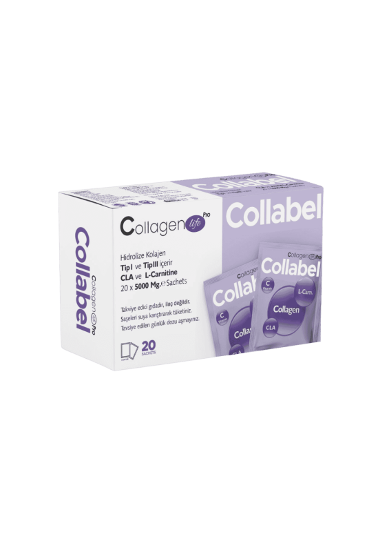 Collagen Life Collabel 20 Saşe